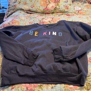 Gray 'Be Kind' Sweatshirt